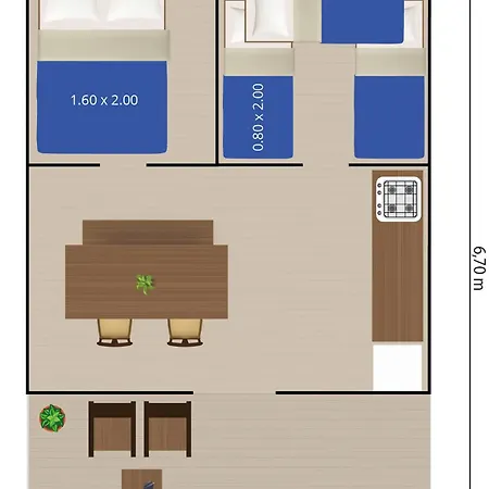 Easyatent Porto Sole Üdülőpark Vrsar