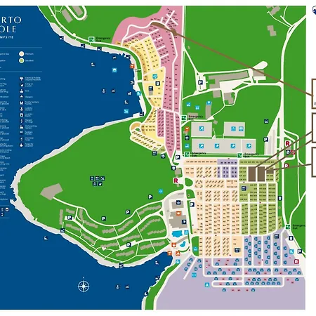 Easyatent Porto Sole 홀리데이파크