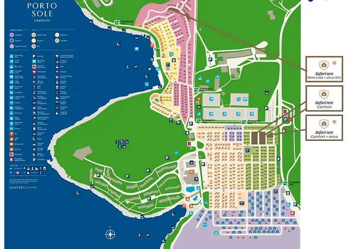 Easyatent Camping Porto Sole Park za odmor